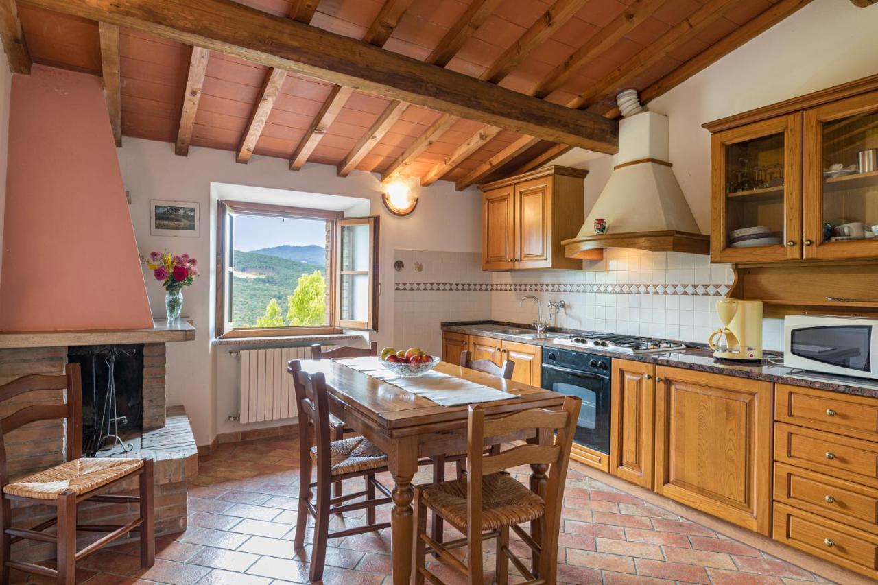 Agriturismo Casa Al Bosco ヴォルテッラ エクステリア 写真