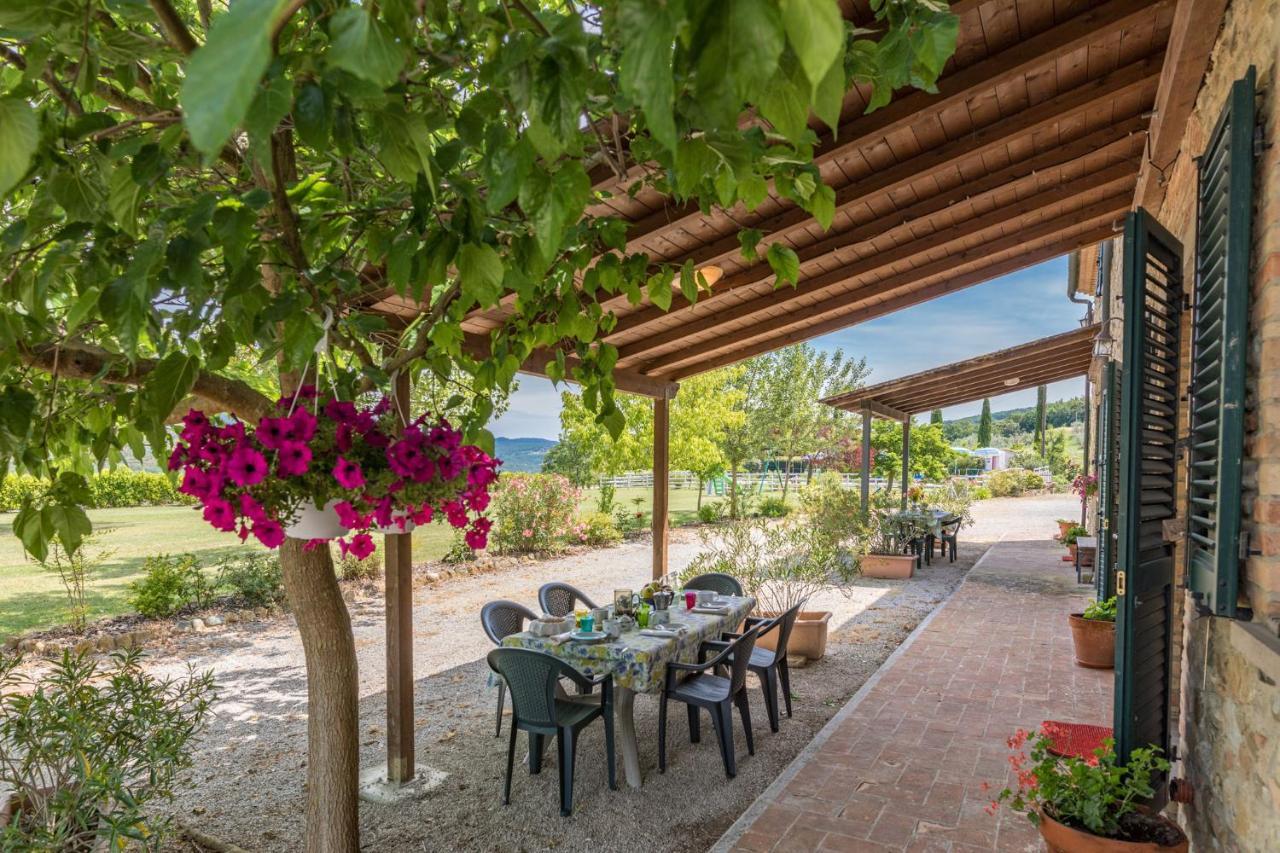 Agriturismo Casa Al Bosco ヴォルテッラ エクステリア 写真